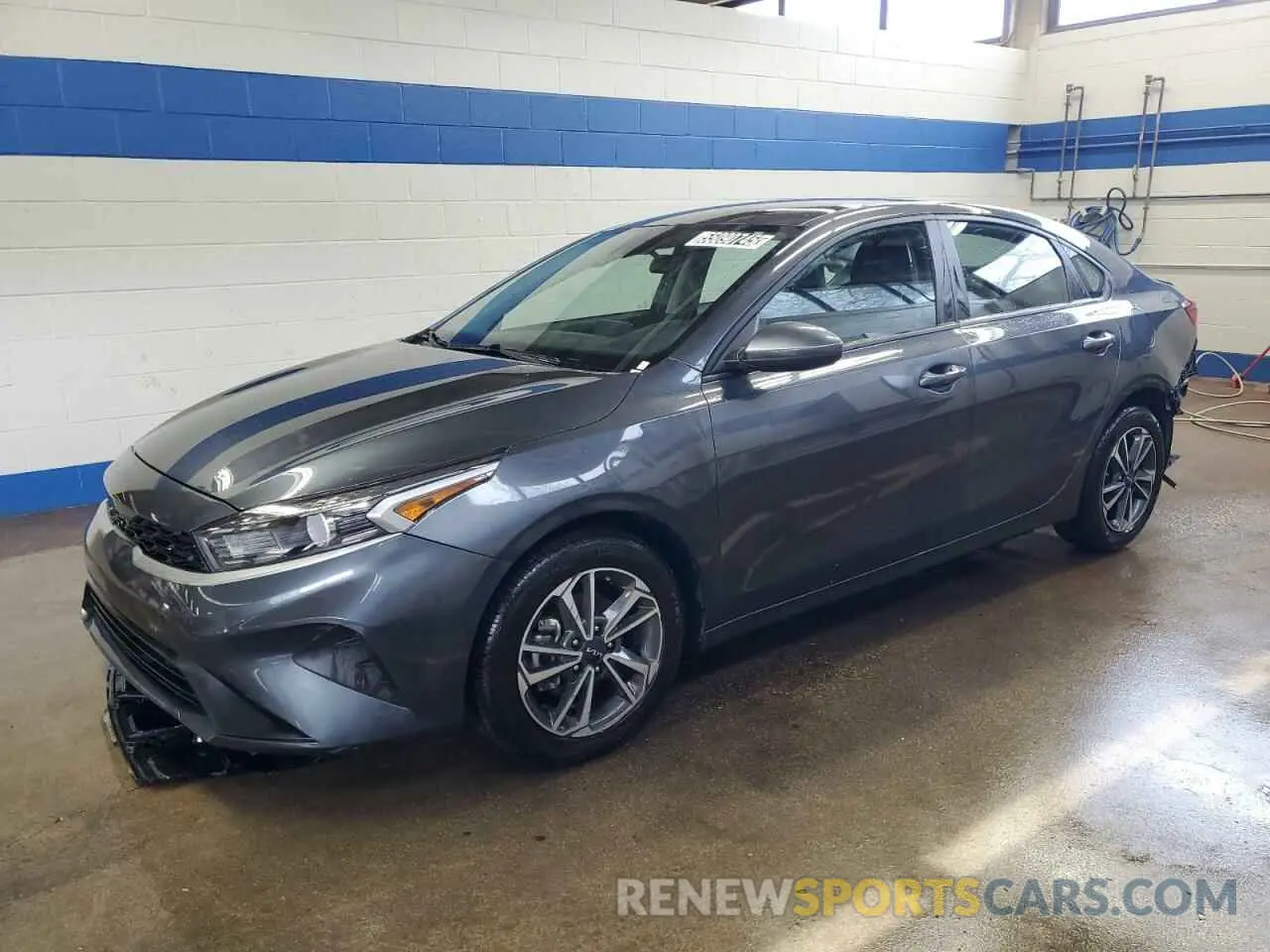 1 Photograph of a damaged car 3KPF24AD5PE620129 KIA FORTE 2023