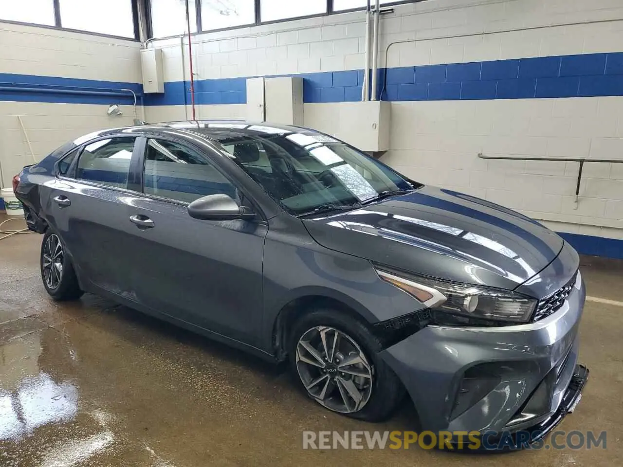 4 Photograph of a damaged car 3KPF24AD5PE620129 KIA FORTE 2023
