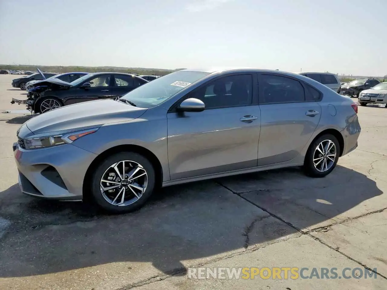 1 Photograph of a damaged car 3KPF24AD5PE621930 KIA FORTE 2023