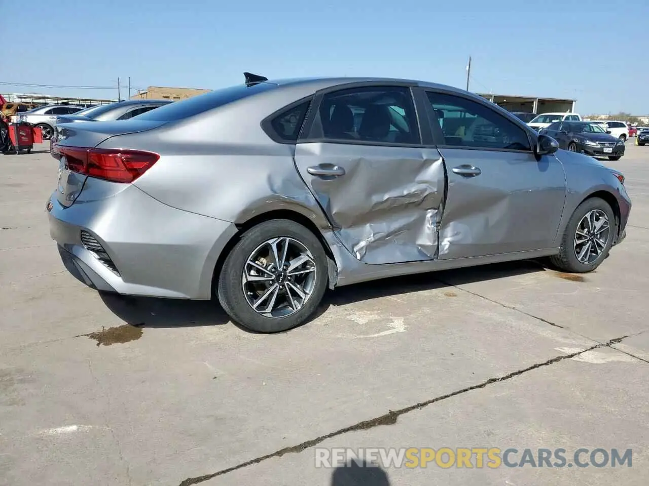 3 Photograph of a damaged car 3KPF24AD5PE621930 KIA FORTE 2023