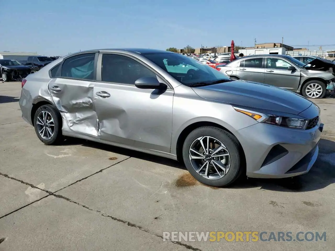 4 Photograph of a damaged car 3KPF24AD5PE621930 KIA FORTE 2023