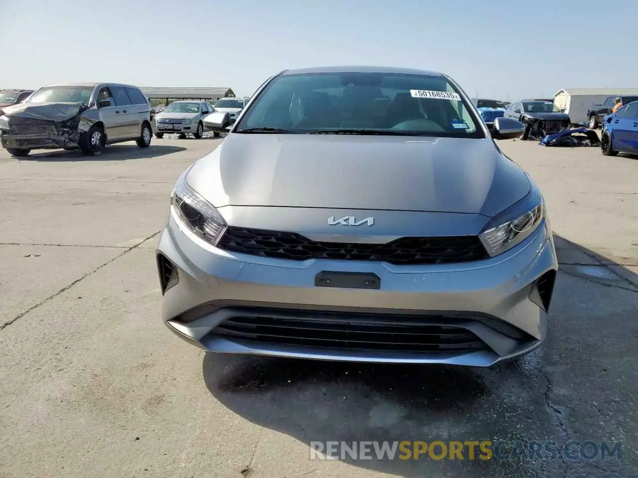 5 Photograph of a damaged car 3KPF24AD5PE621930 KIA FORTE 2023