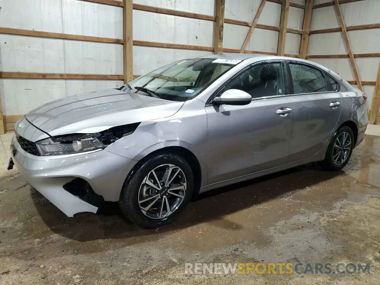 1 Фотография поврежденного автомобиля 3KPF24AD5PE622866 KIA FORTE 2023