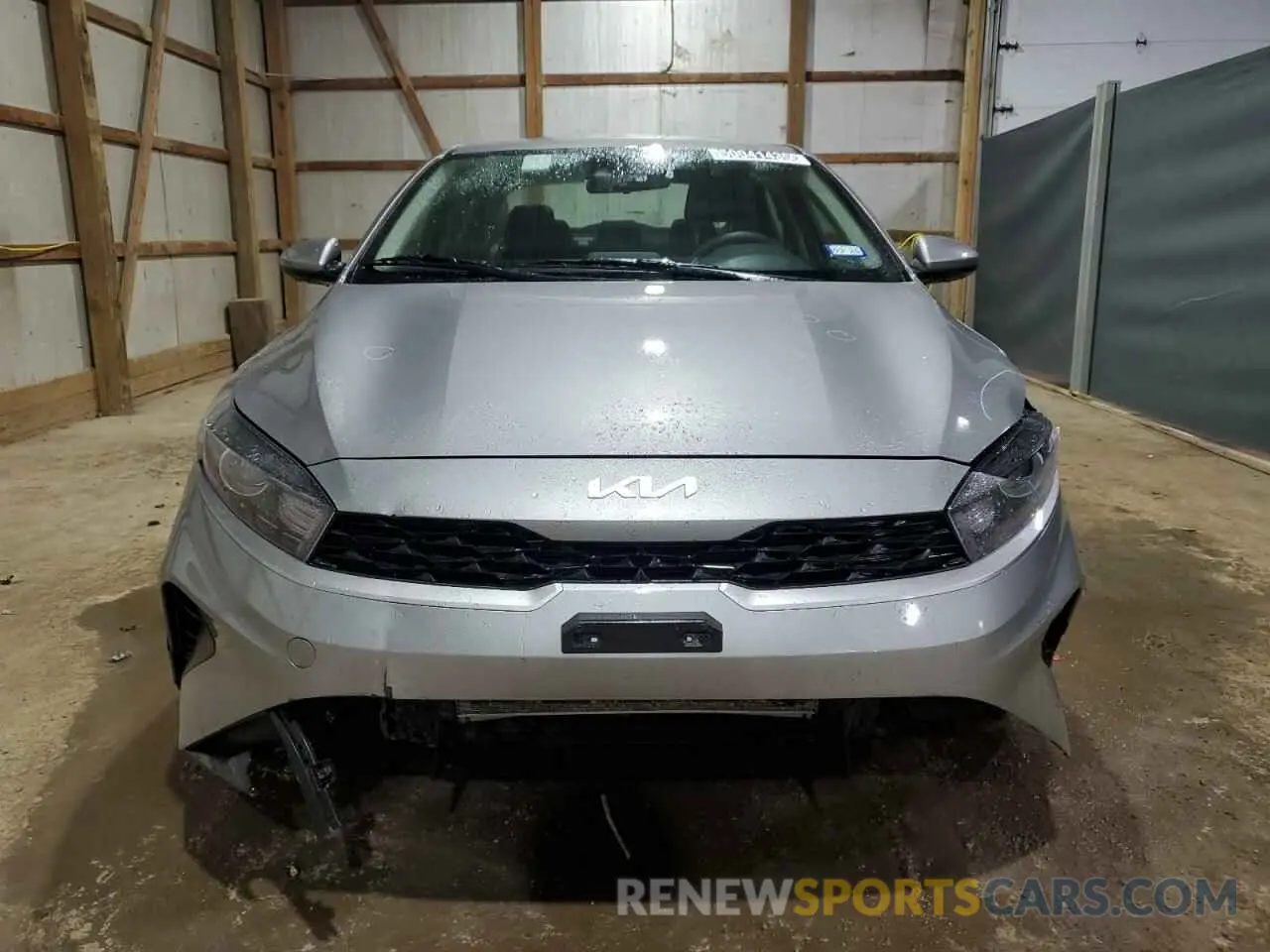 5 Фотография поврежденного автомобиля 3KPF24AD5PE622866 KIA FORTE 2023
