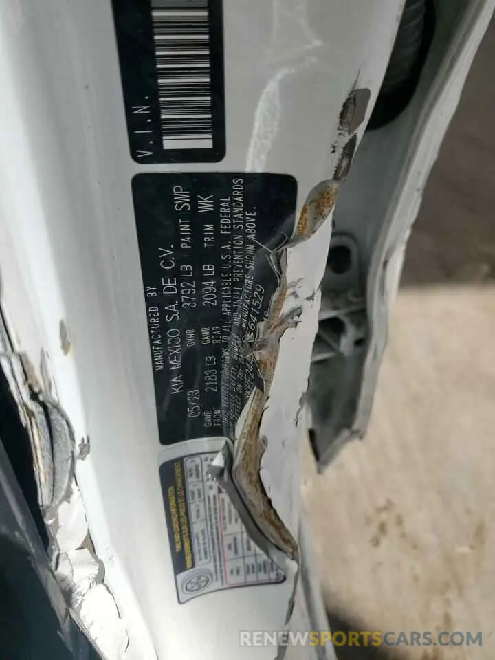 13 Фотография поврежденного автомобиля 3KPF24AD5PE641529 KIA FORTE 2023