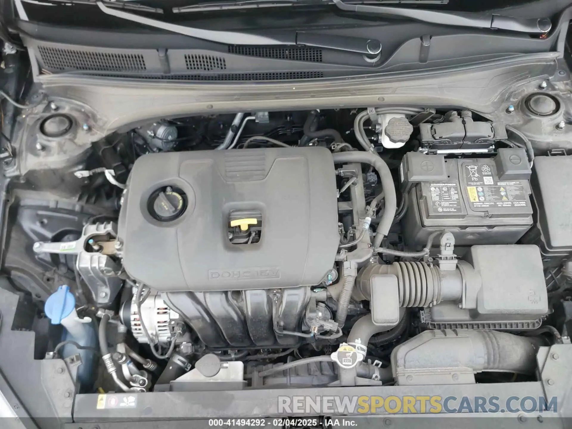 10 Фотография поврежденного автомобиля 3KPF24AD5PE646813 KIA FORTE 2023