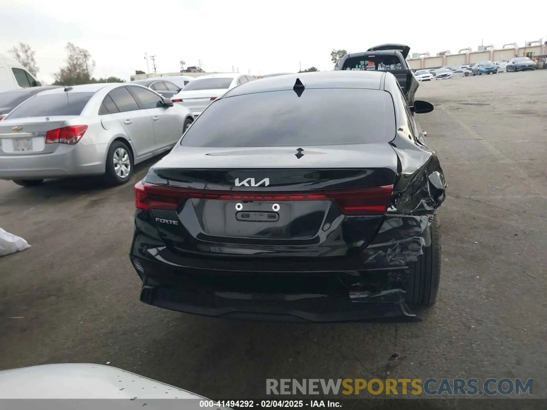16 Фотография поврежденного автомобиля 3KPF24AD5PE646813 KIA FORTE 2023