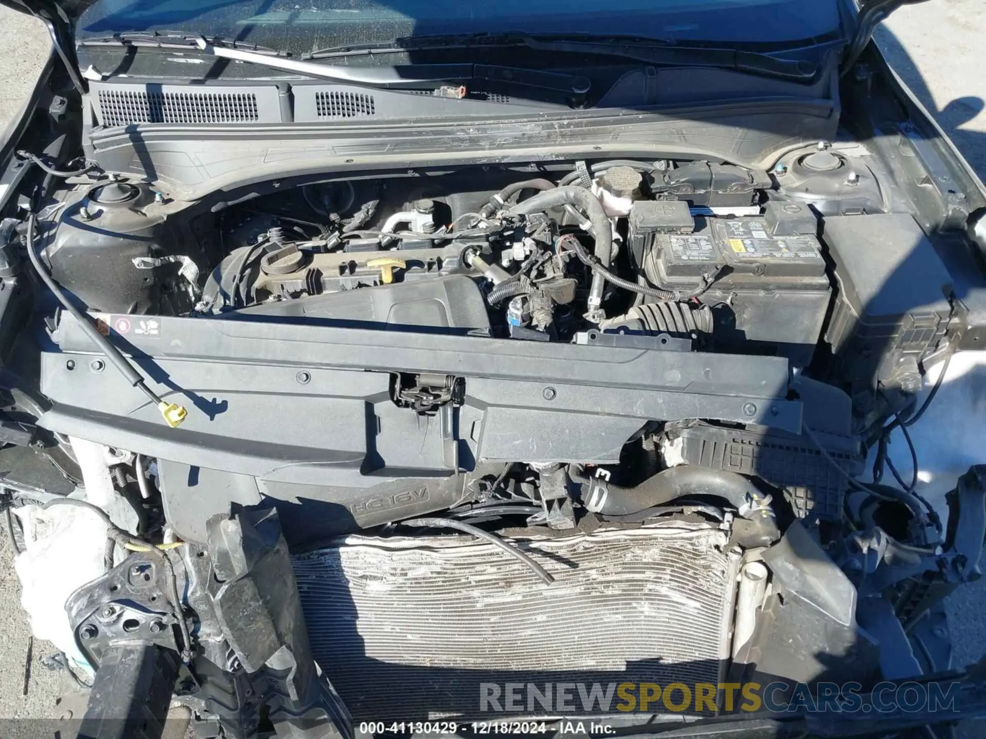 10 Фотография поврежденного автомобиля 3KPF24AD5PE648240 KIA FORTE 2023