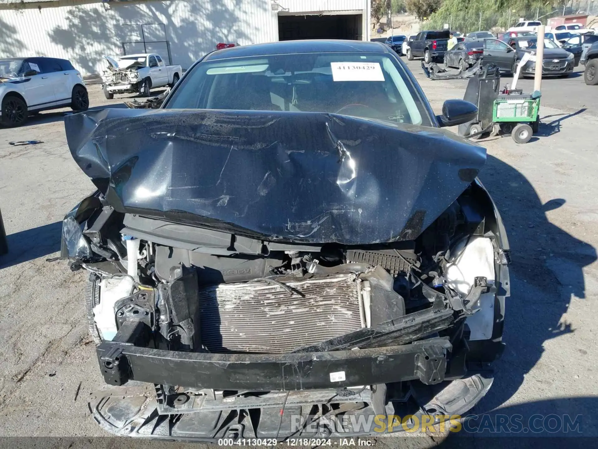 12 Фотография поврежденного автомобиля 3KPF24AD5PE648240 KIA FORTE 2023
