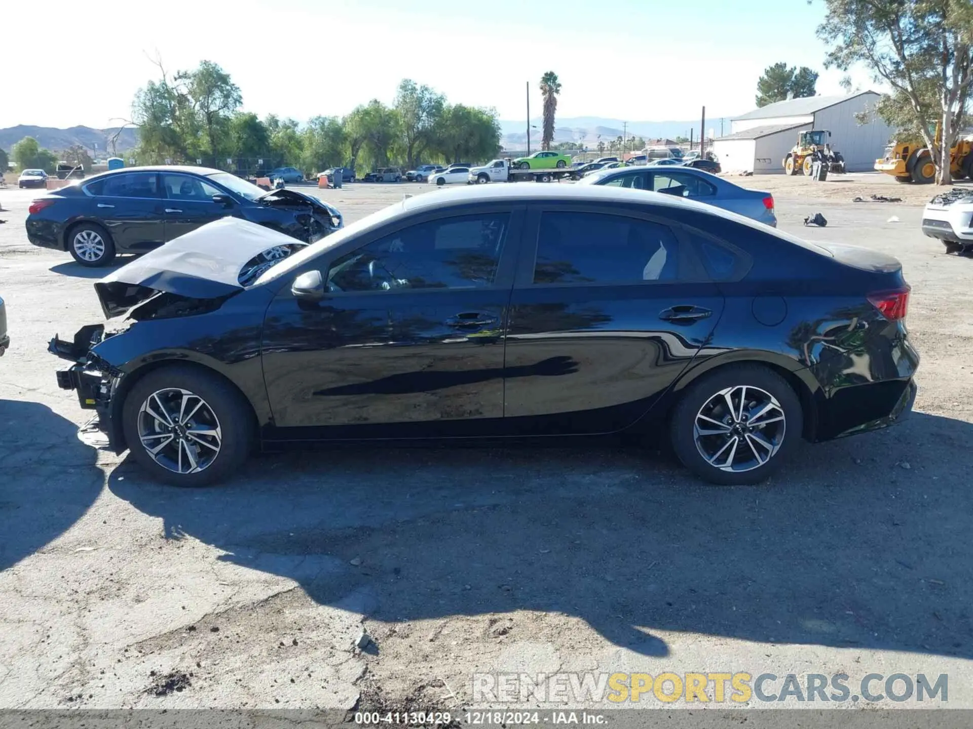 14 Фотография поврежденного автомобиля 3KPF24AD5PE648240 KIA FORTE 2023