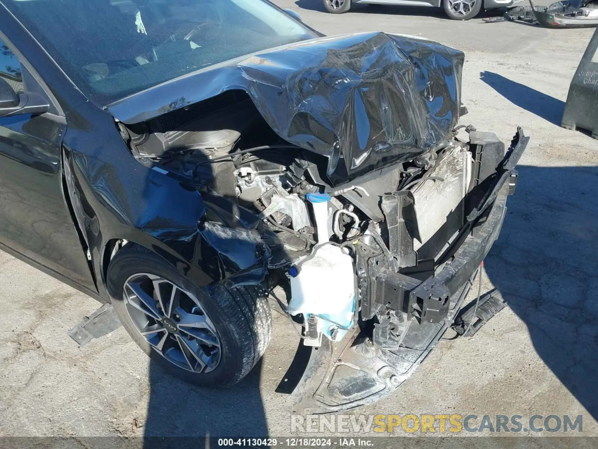 18 Фотография поврежденного автомобиля 3KPF24AD5PE648240 KIA FORTE 2023