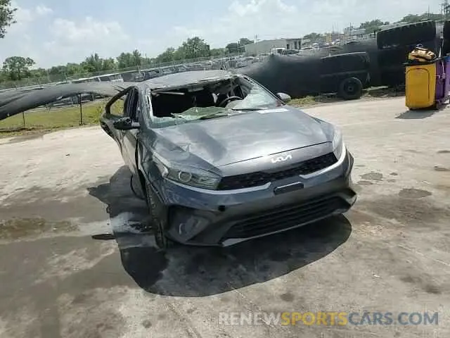 10 Photograph of a damaged car 3KPF24AD5PE652076 KIA FORTE 2023