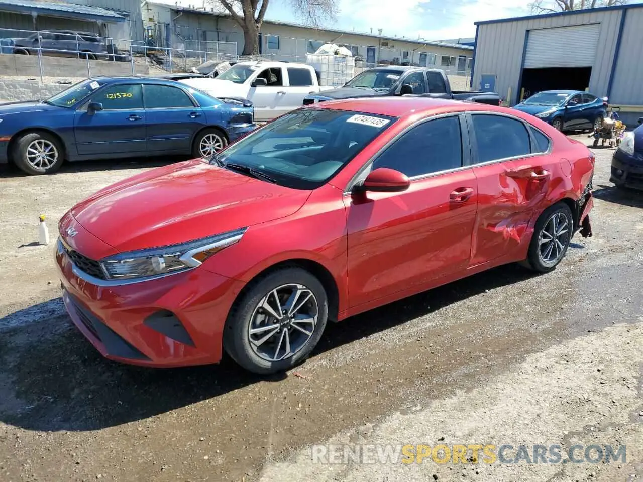 1 Фотография поврежденного автомобиля 3KPF24AD5PE652188 KIA FORTE 2023