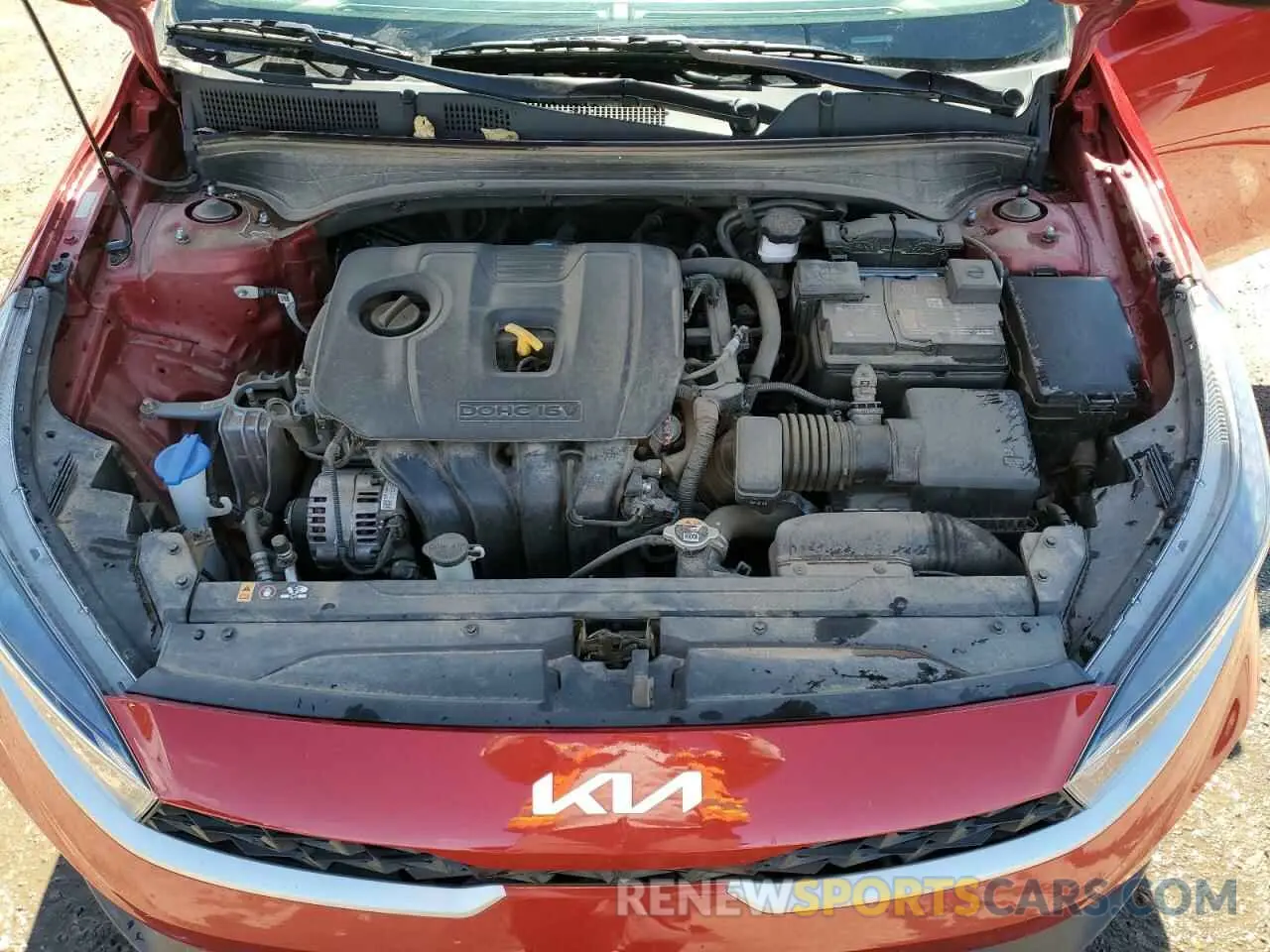 11 Фотография поврежденного автомобиля 3KPF24AD5PE652188 KIA FORTE 2023