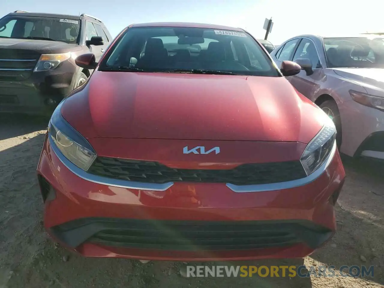 5 Фотография поврежденного автомобиля 3KPF24AD5PE652188 KIA FORTE 2023