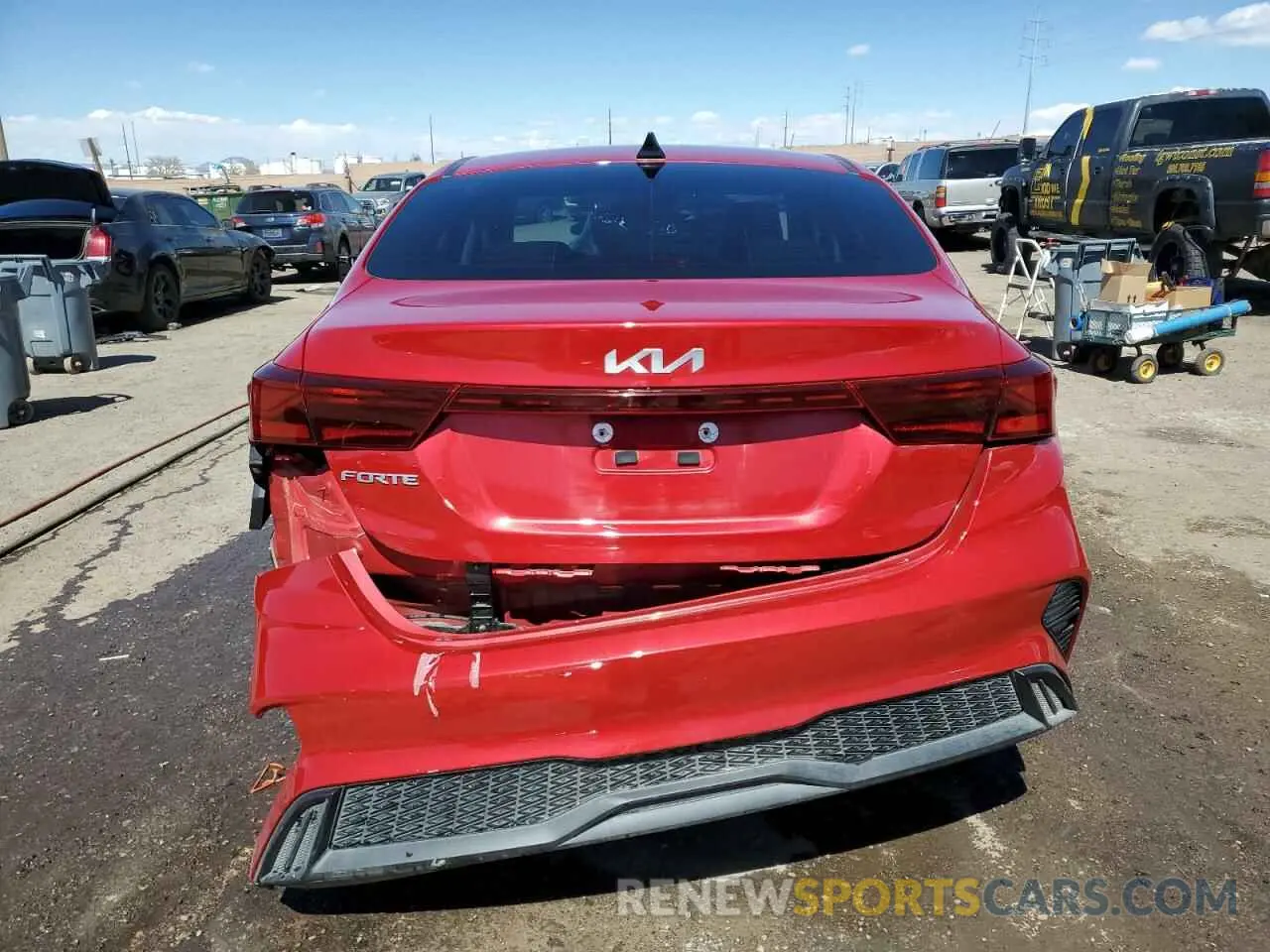6 Фотография поврежденного автомобиля 3KPF24AD5PE652188 KIA FORTE 2023