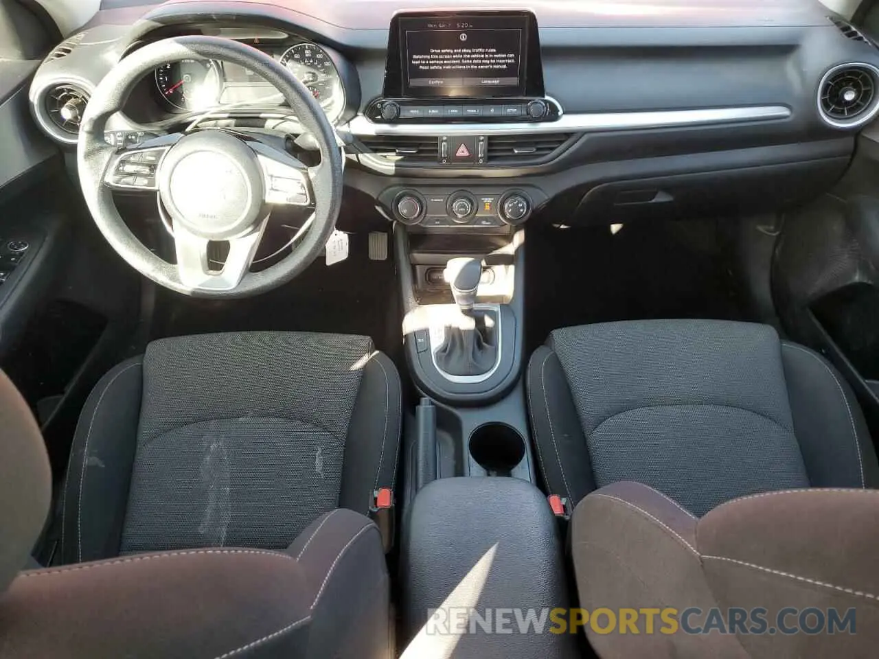 8 Фотография поврежденного автомобиля 3KPF24AD5PE652188 KIA FORTE 2023