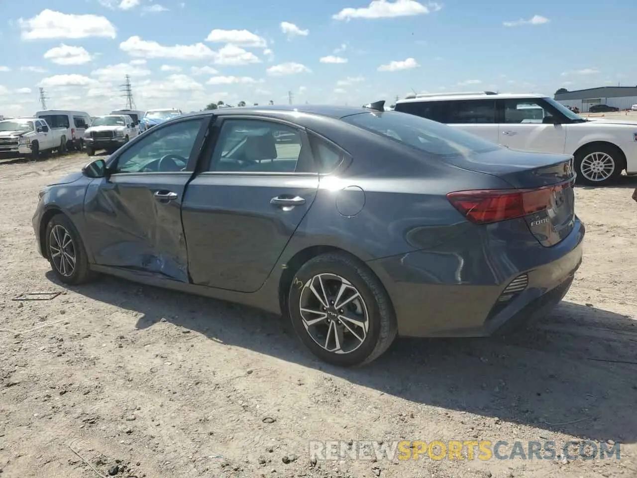 2 Photograph of a damaged car 3KPF24AD5PE652224 KIA FORTE 2023