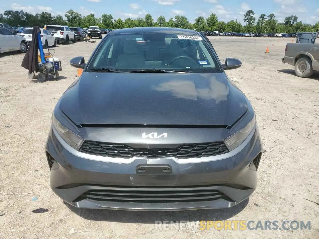5 Photograph of a damaged car 3KPF24AD5PE652224 KIA FORTE 2023