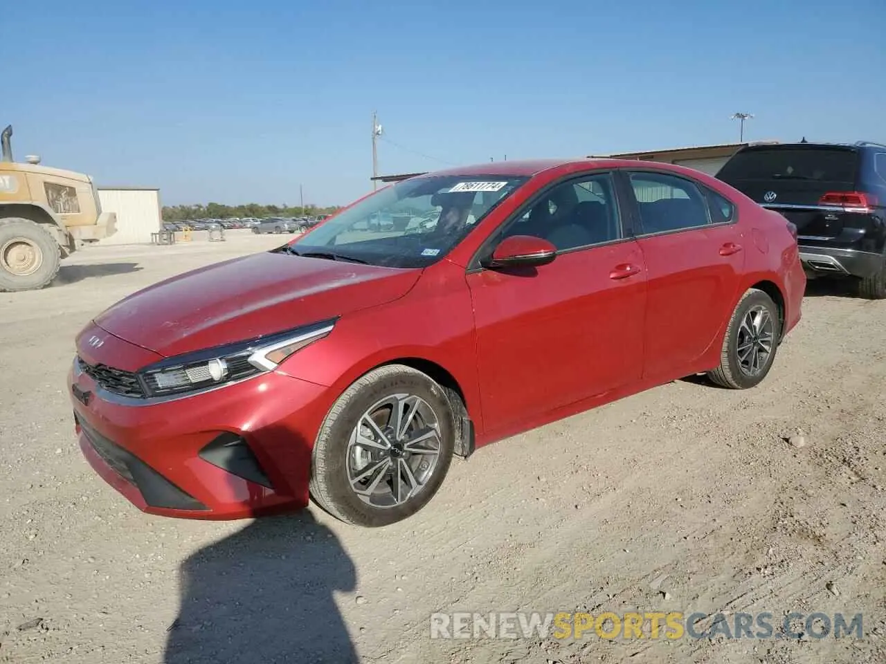 1 Фотография поврежденного автомобиля 3KPF24AD5PE656953 KIA FORTE 2023