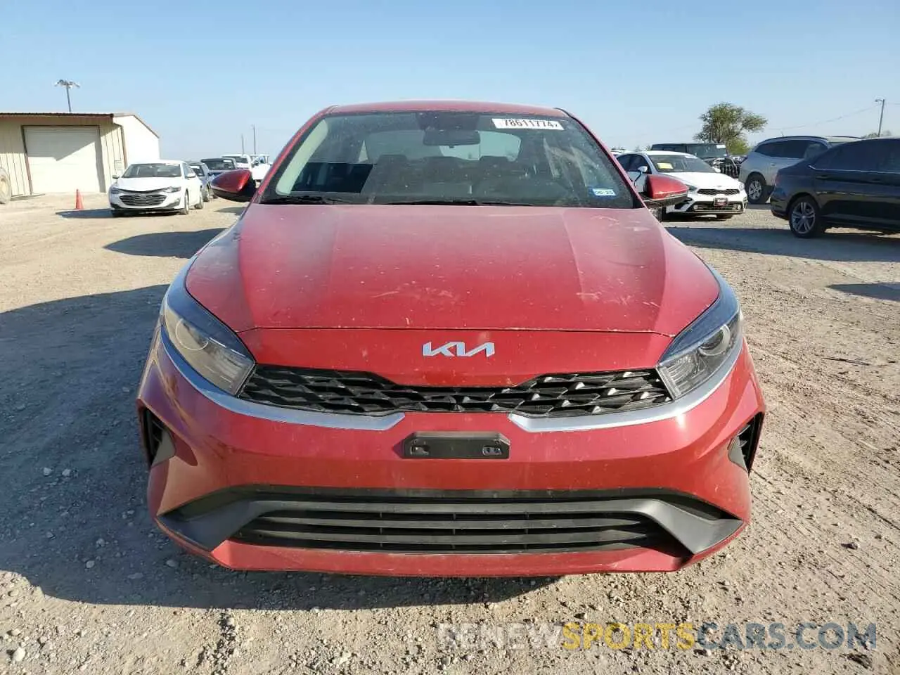 5 Фотография поврежденного автомобиля 3KPF24AD5PE656953 KIA FORTE 2023