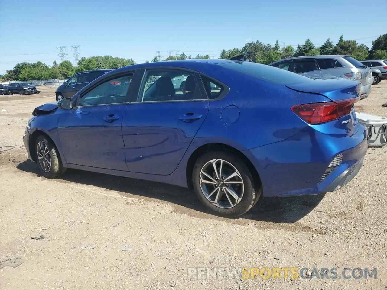 2 Photograph of a damaged car 3KPF24AD5PE667371 KIA FORTE 2023