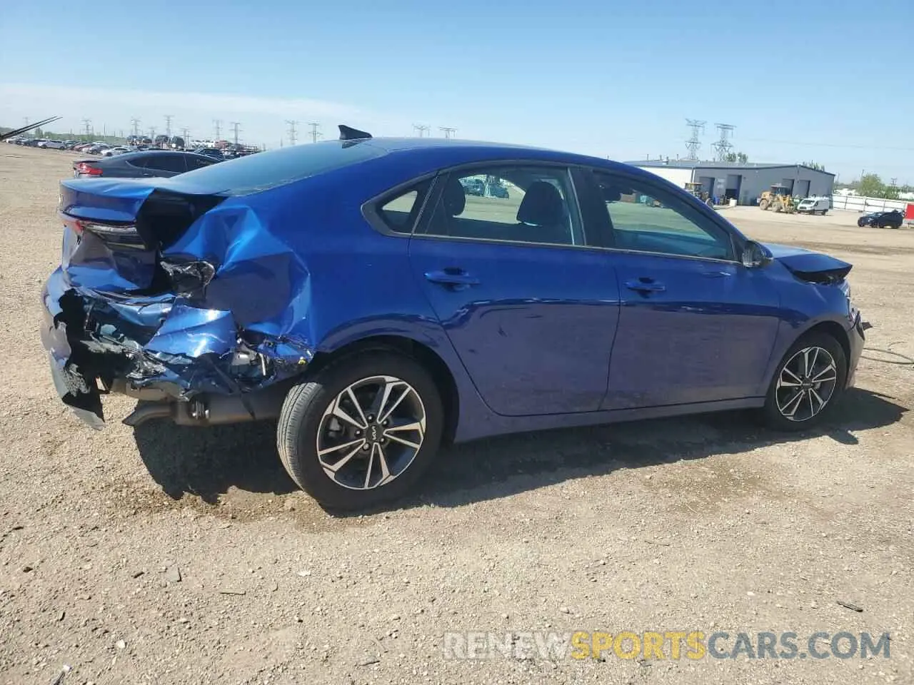 3 Photograph of a damaged car 3KPF24AD5PE667371 KIA FORTE 2023