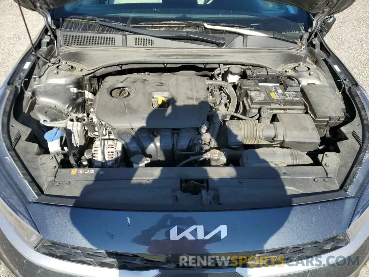 11 Photograph of a damaged car 3KPF24AD5PE670545 KIA FORTE 2023