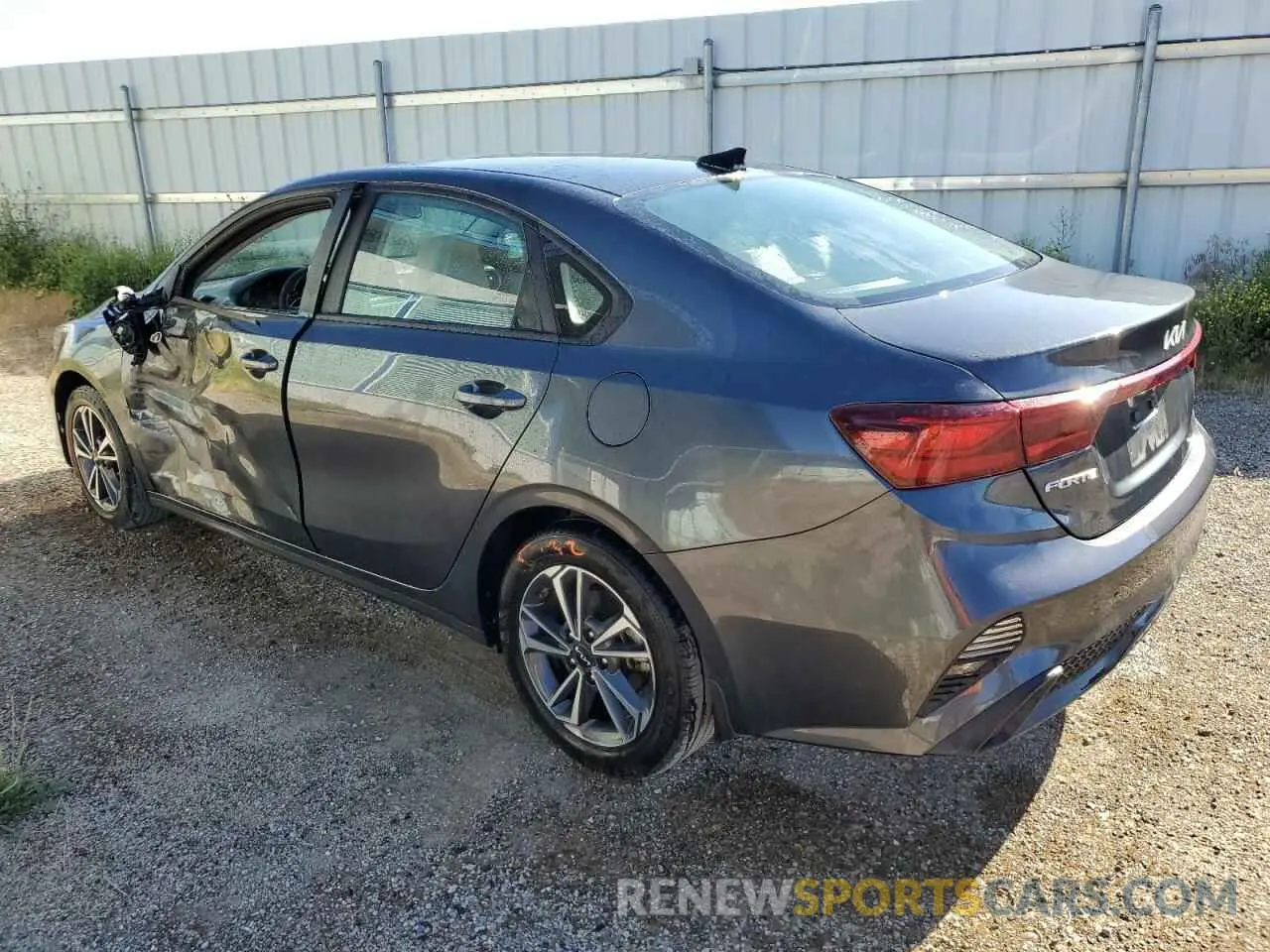 2 Photograph of a damaged car 3KPF24AD5PE670545 KIA FORTE 2023
