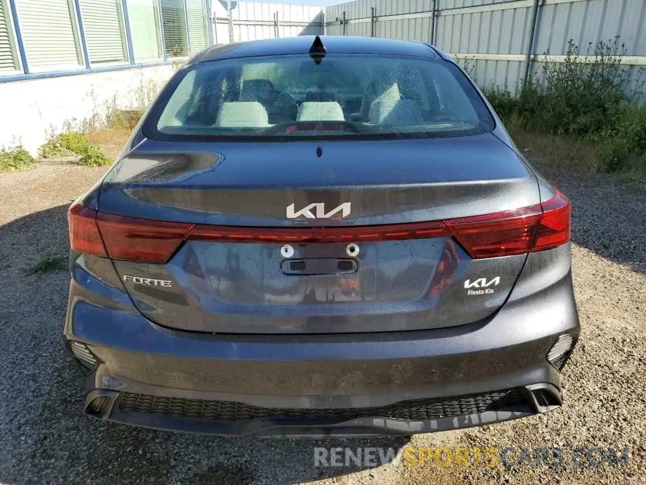 6 Photograph of a damaged car 3KPF24AD5PE670545 KIA FORTE 2023