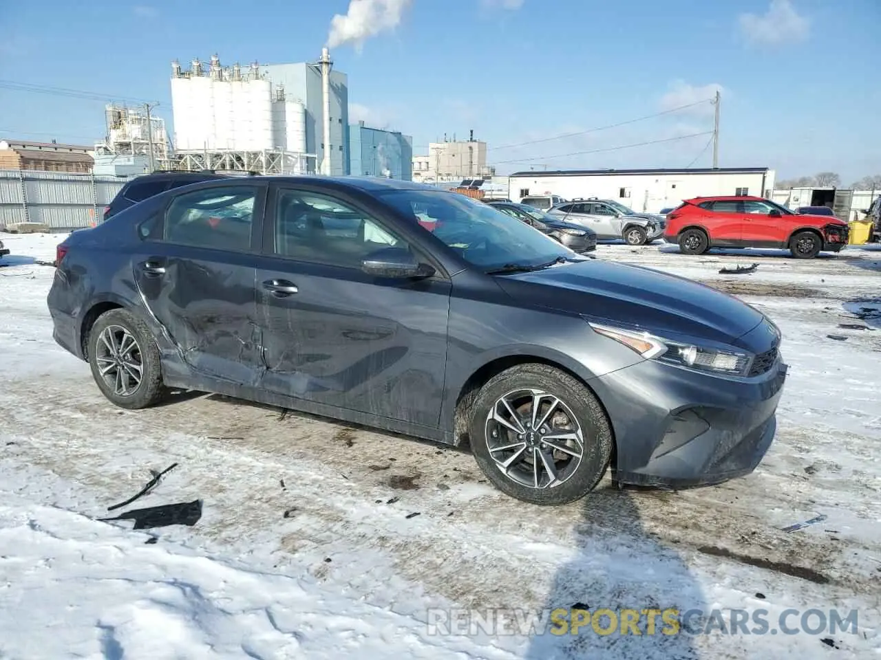 4 Фотография поврежденного автомобиля 3KPF24AD5PE674448 KIA FORTE 2023