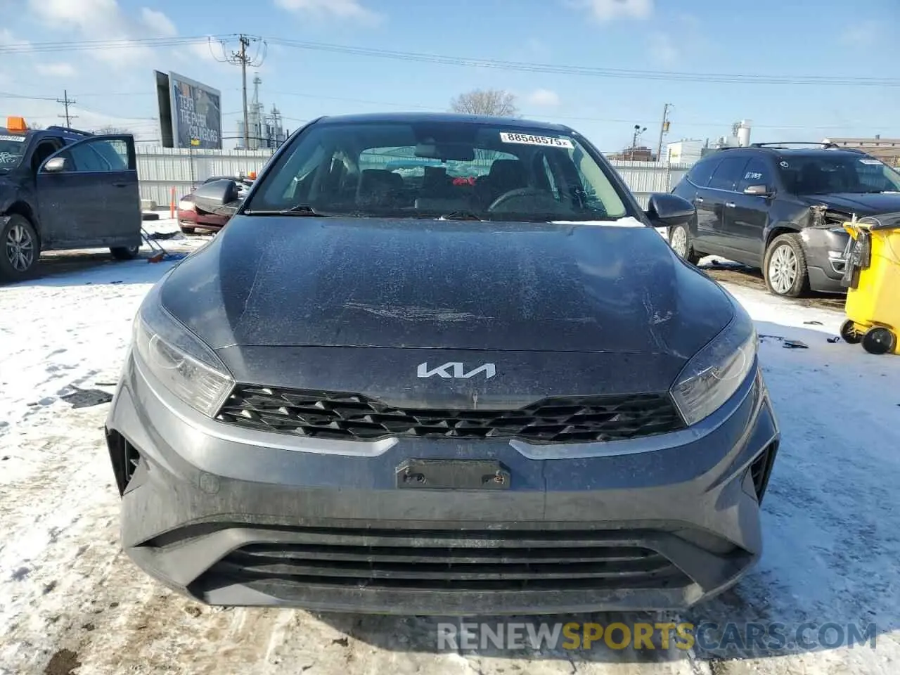 5 Фотография поврежденного автомобиля 3KPF24AD5PE674448 KIA FORTE 2023