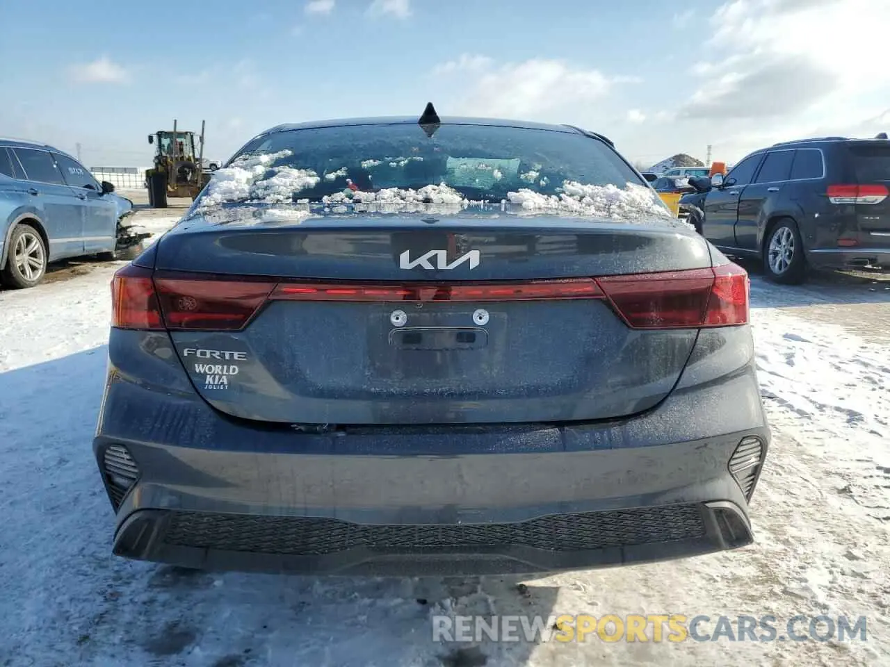 6 Фотография поврежденного автомобиля 3KPF24AD5PE674448 KIA FORTE 2023