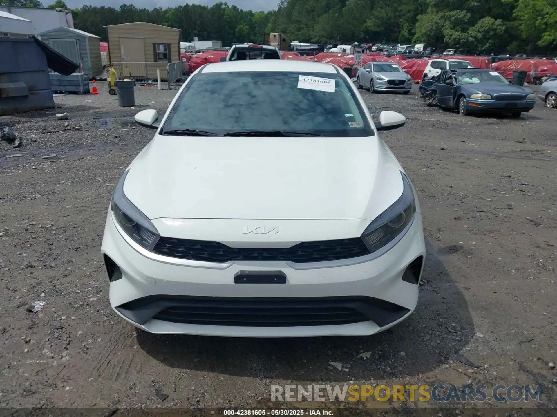 12 Photograph of a damaged car 3KPF24AD5PE677916 KIA FORTE 2023