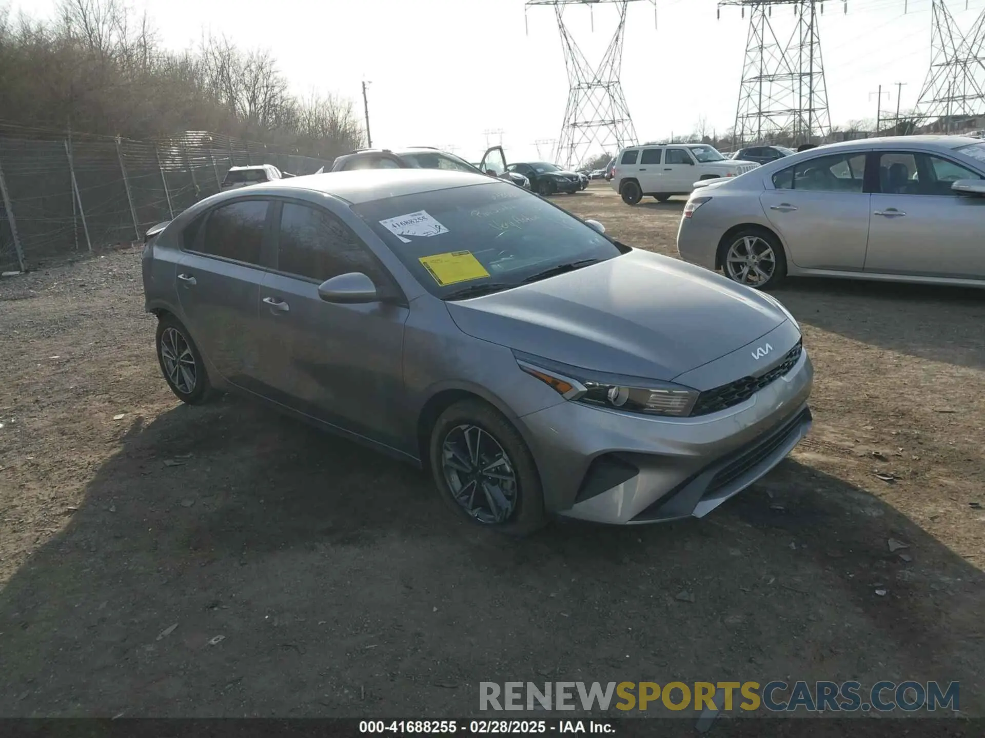 1 Фотография поврежденного автомобиля 3KPF24AD5PE678032 KIA FORTE 2023