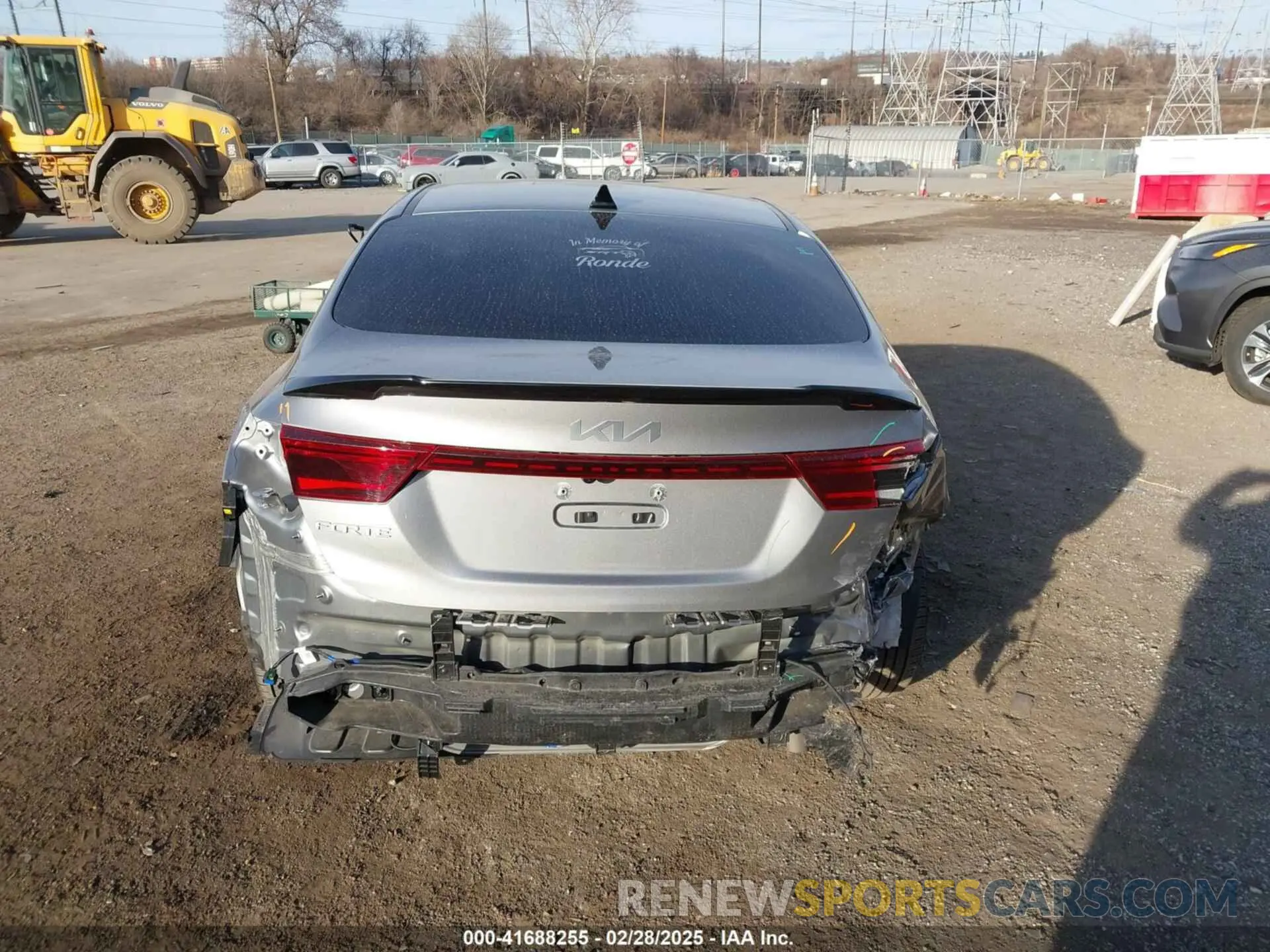 16 Фотография поврежденного автомобиля 3KPF24AD5PE678032 KIA FORTE 2023