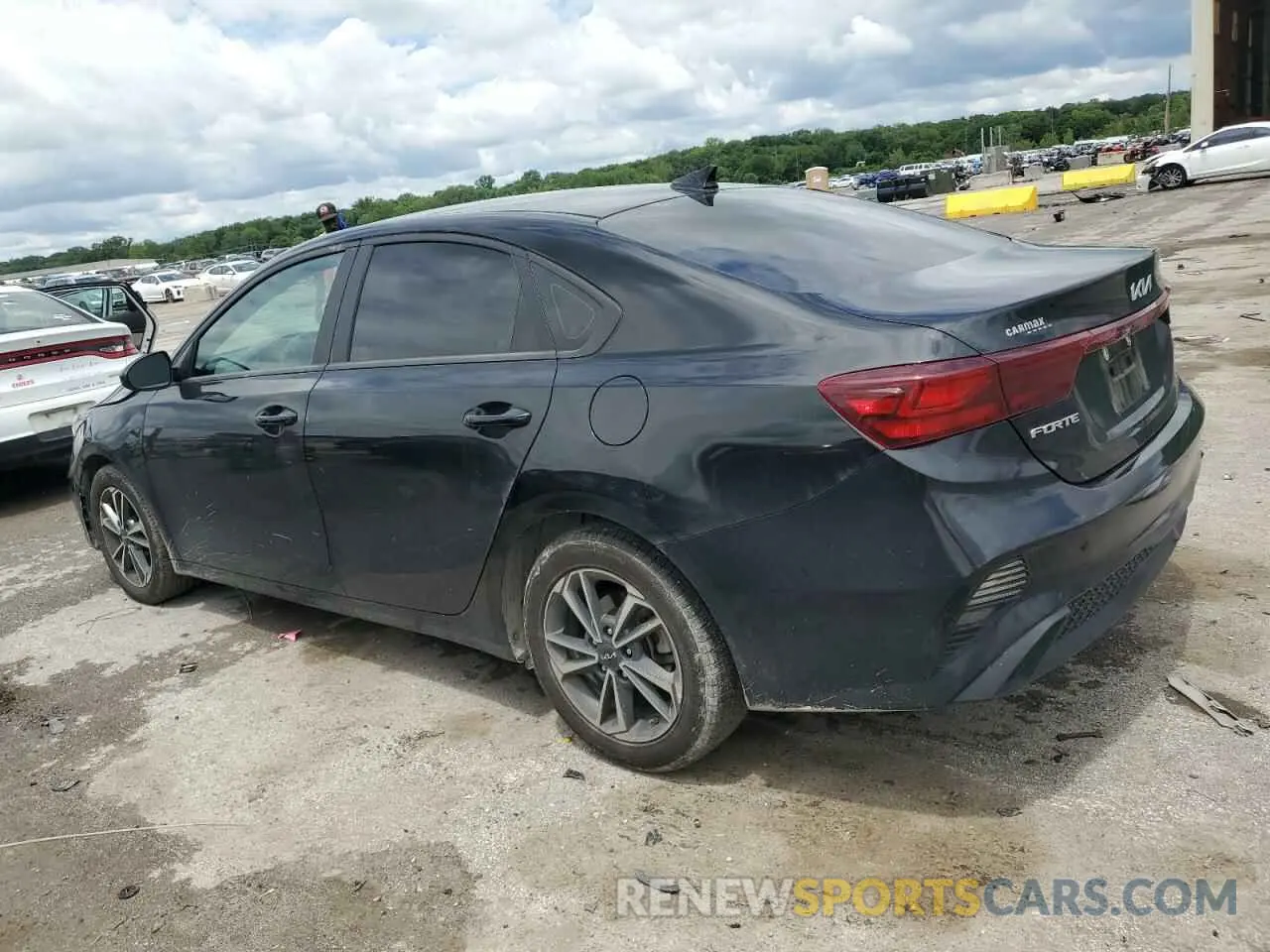 2 Photograph of a damaged car 3KPF24AD5PE680086 KIA FORTE 2023