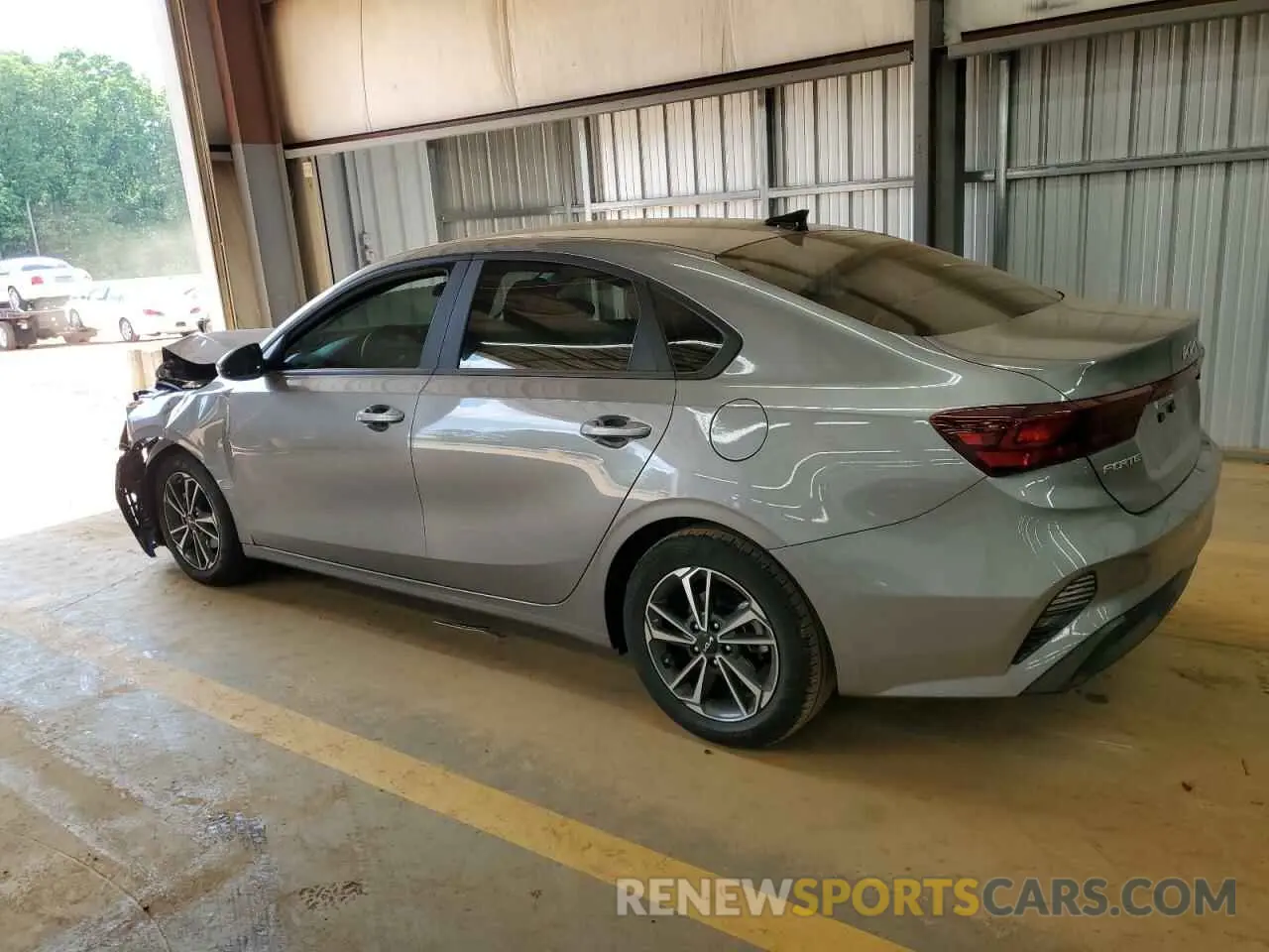 2 Photograph of a damaged car 3KPF24AD5PE682484 KIA FORTE 2023
