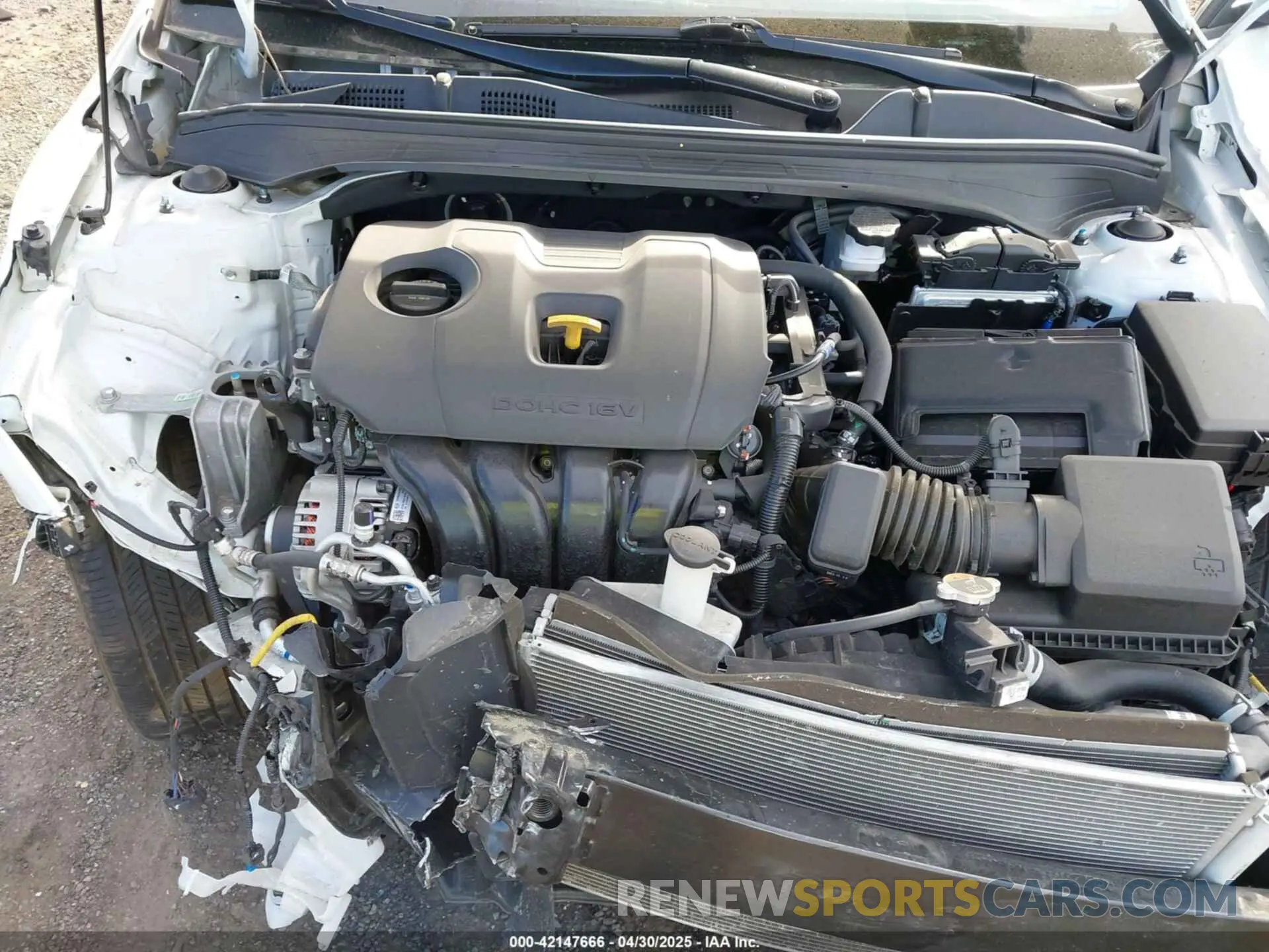 10 Photograph of a damaged car 3KPF24AD5PE690620 KIA FORTE 2023