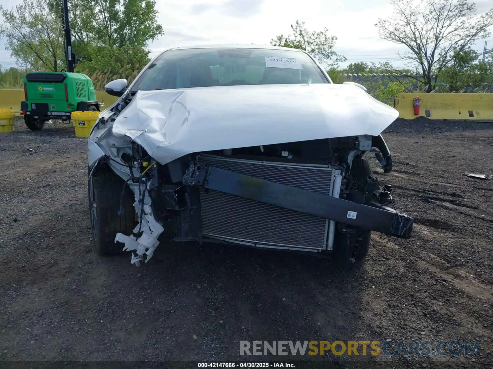 13 Photograph of a damaged car 3KPF24AD5PE690620 KIA FORTE 2023
