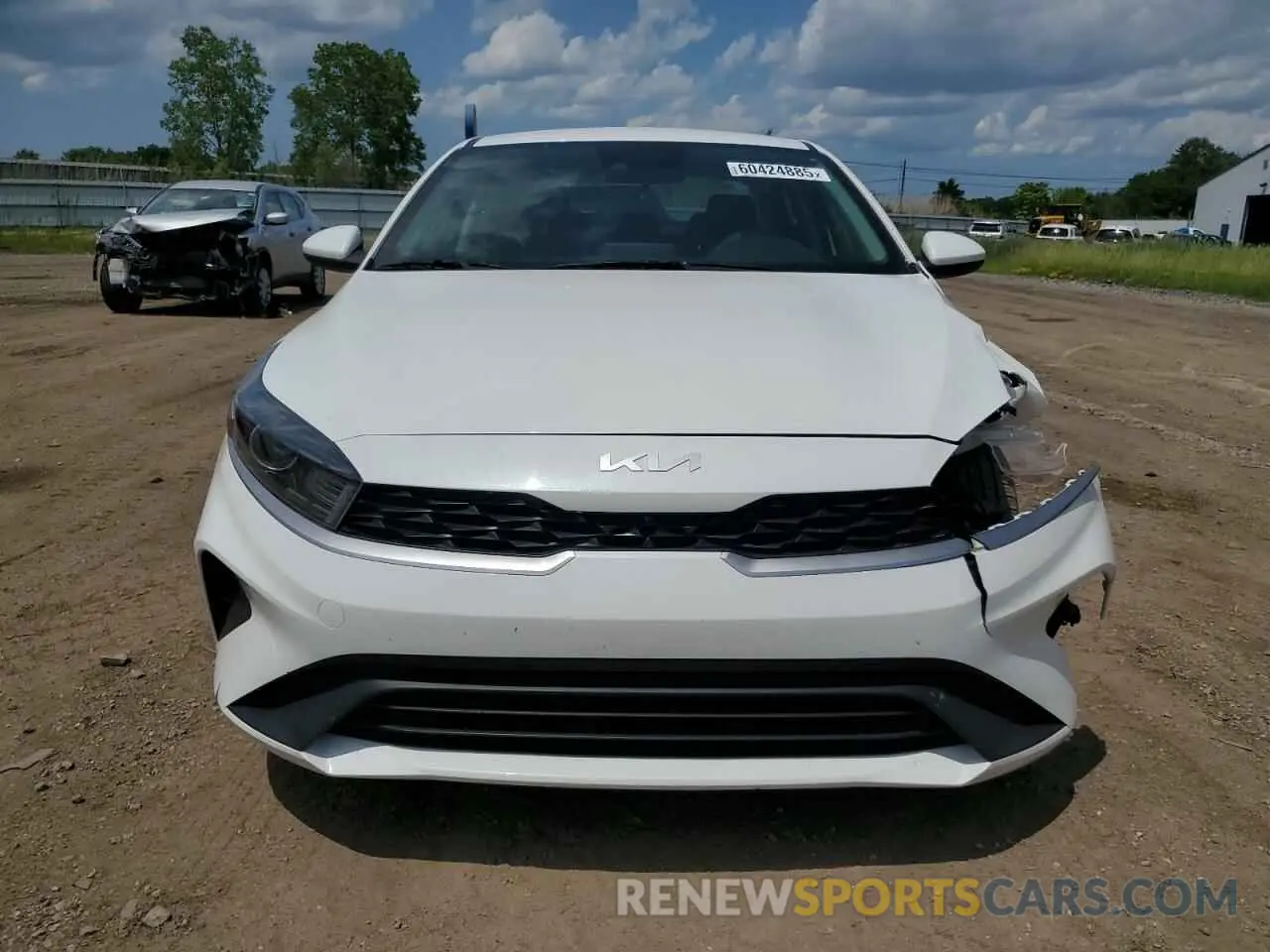 5 Photograph of a damaged car 3KPF24AD6PE507371 KIA FORTE 2023