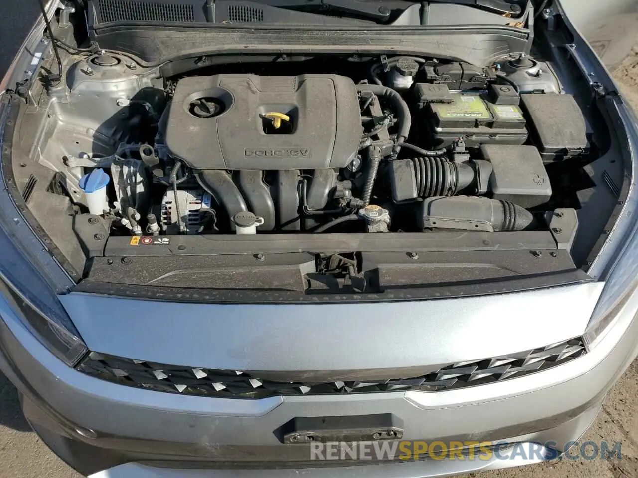 11 Фотография поврежденного автомобиля 3KPF24AD6PE516880 KIA FORTE 2023