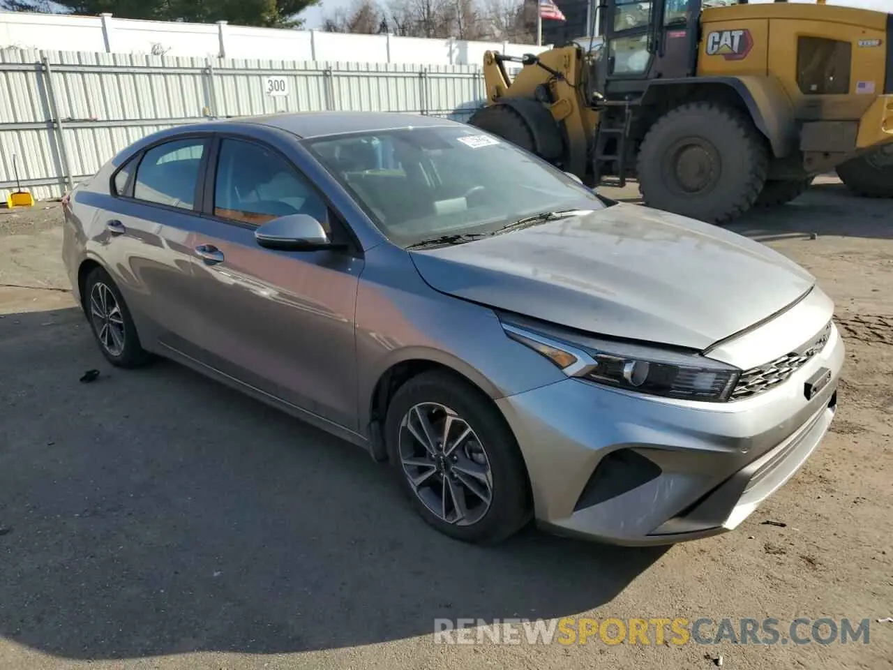 4 Фотография поврежденного автомобиля 3KPF24AD6PE516880 KIA FORTE 2023