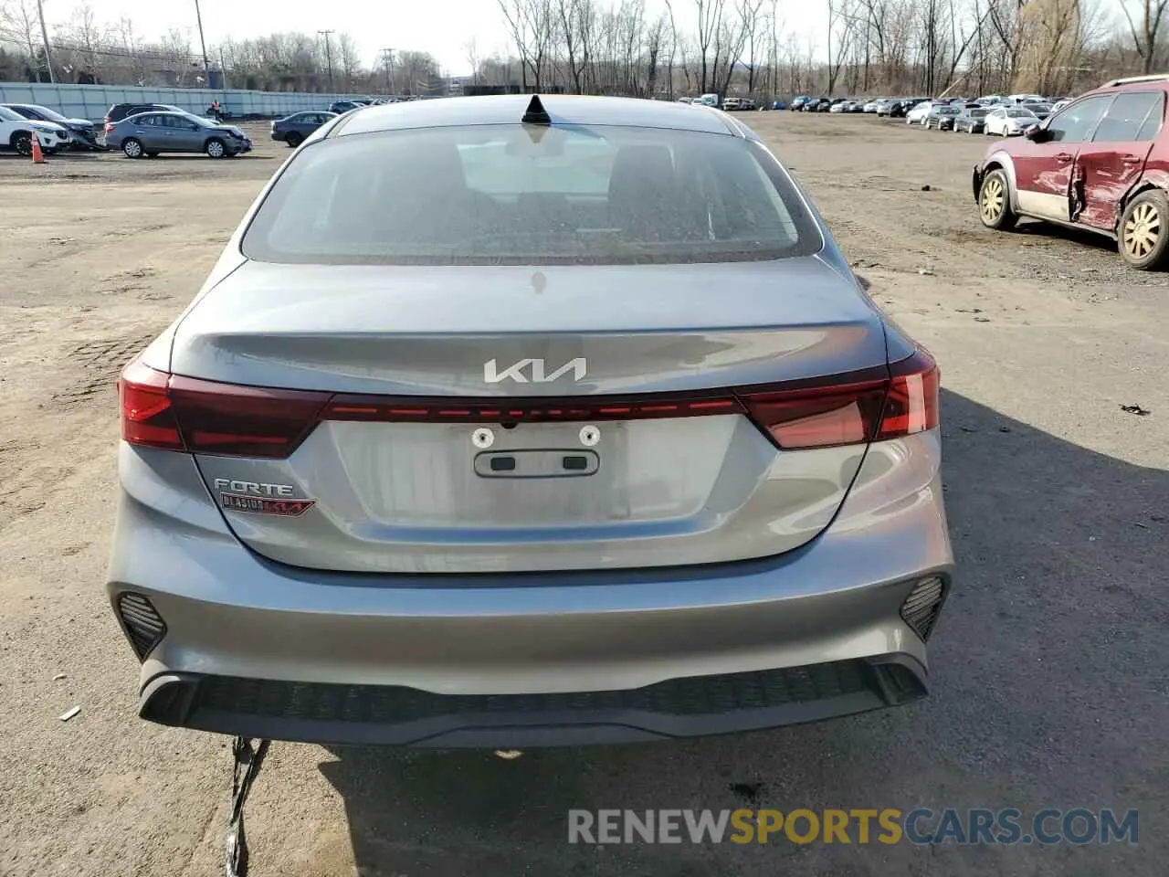 6 Фотография поврежденного автомобиля 3KPF24AD6PE516880 KIA FORTE 2023