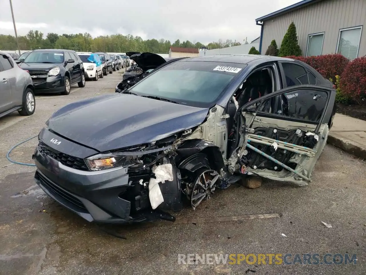 1 Фотография поврежденного автомобиля 3KPF24AD6PE517723 KIA FORTE 2023