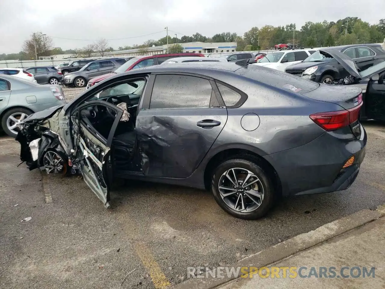 2 Фотография поврежденного автомобиля 3KPF24AD6PE517723 KIA FORTE 2023