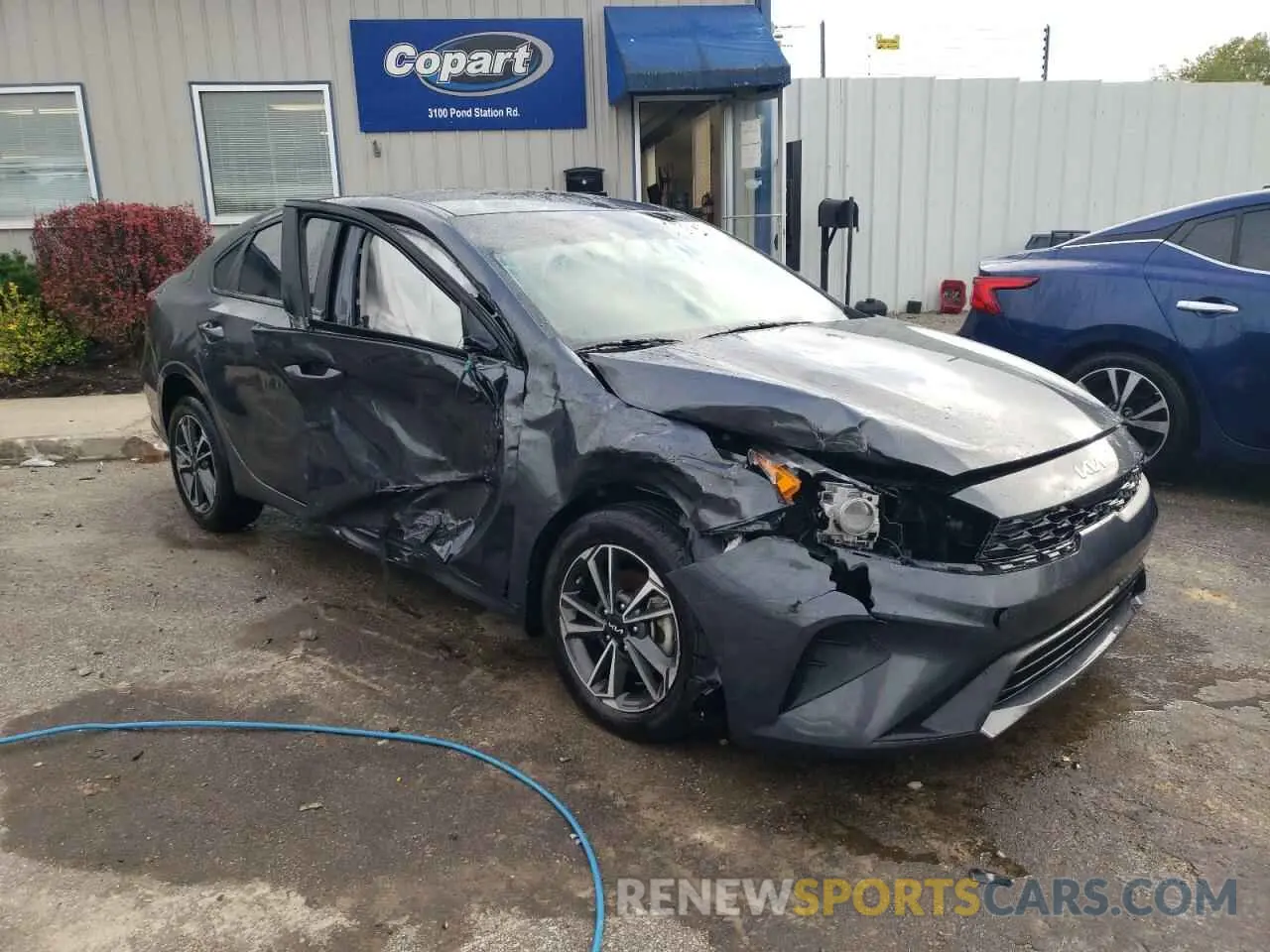4 Фотография поврежденного автомобиля 3KPF24AD6PE517723 KIA FORTE 2023
