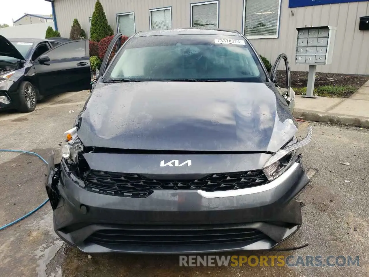 5 Фотография поврежденного автомобиля 3KPF24AD6PE517723 KIA FORTE 2023