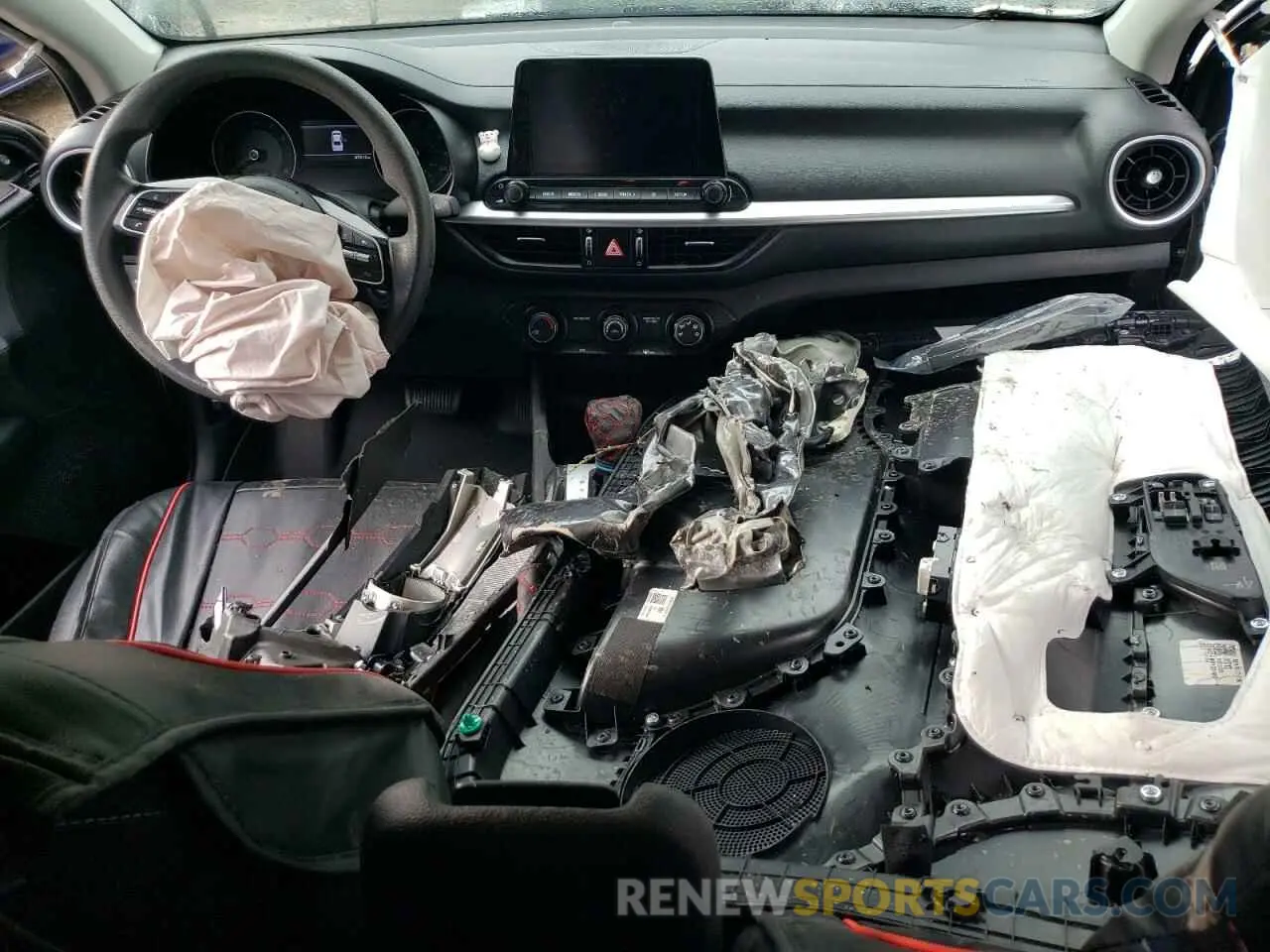 8 Фотография поврежденного автомобиля 3KPF24AD6PE517723 KIA FORTE 2023