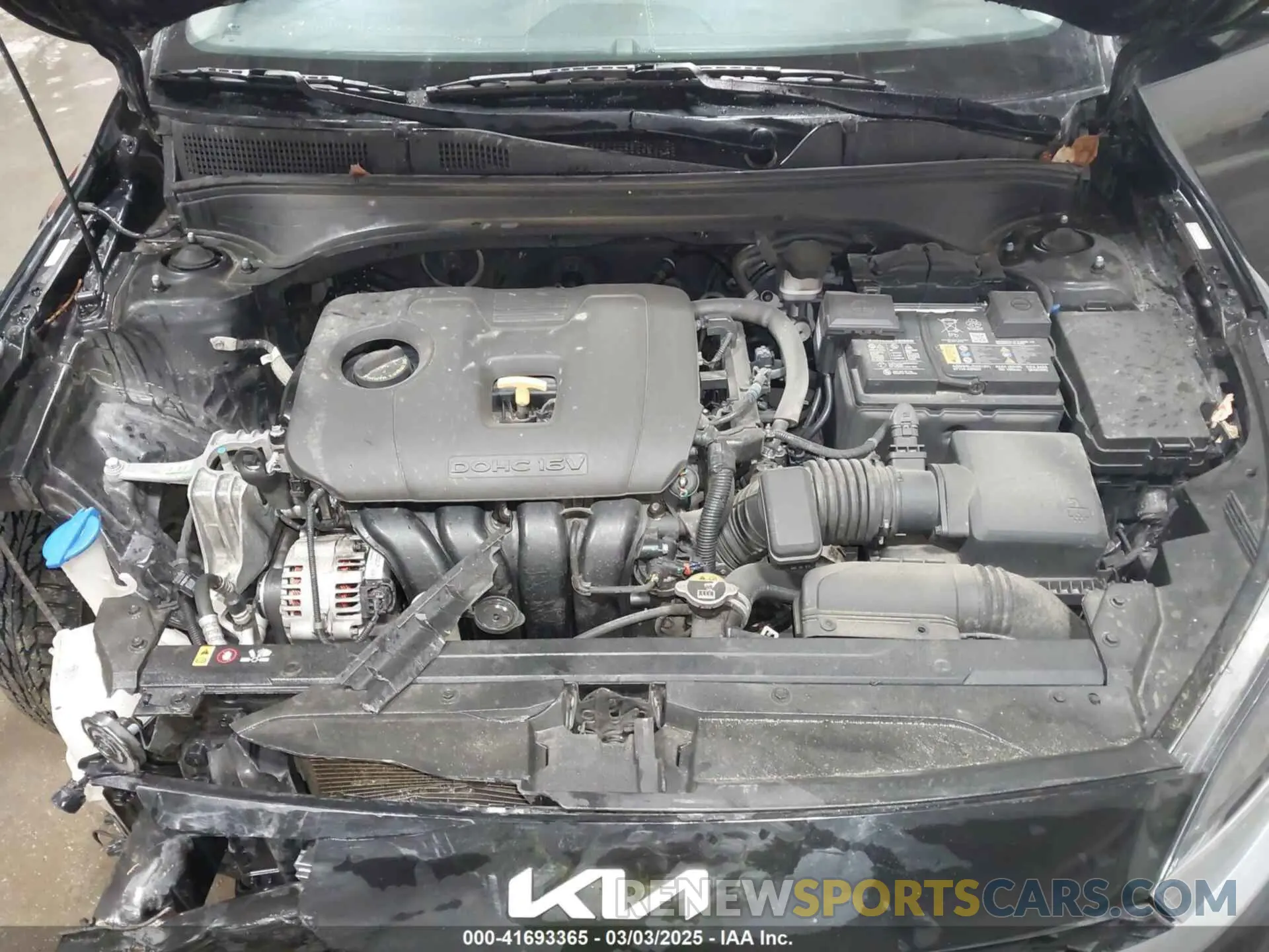 10 Фотография поврежденного автомобиля 3KPF24AD6PE528446 KIA FORTE 2023